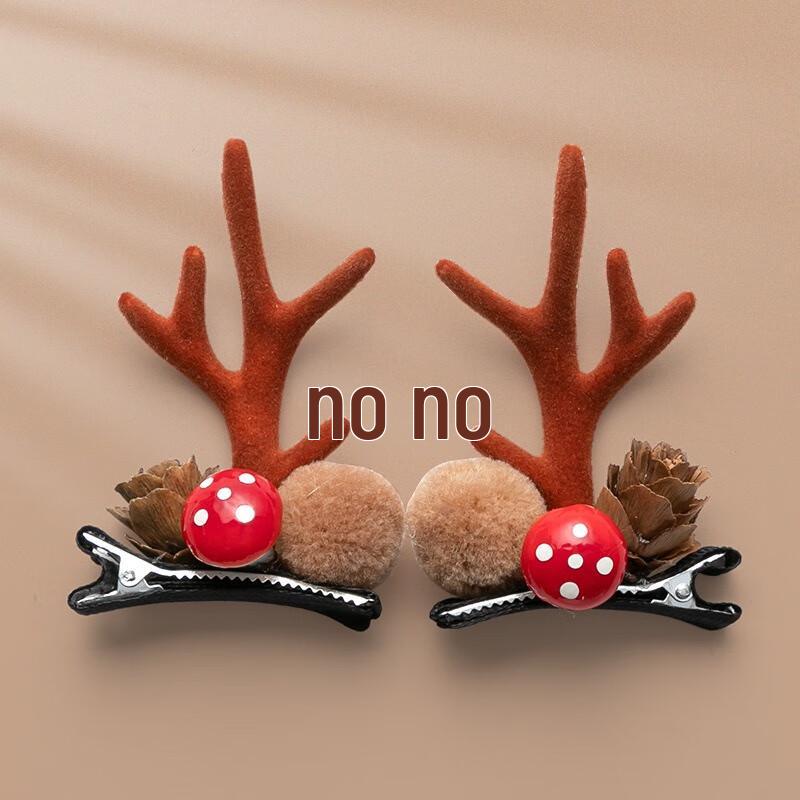 FUMAI DE Christmas Theme Hair Clip Set