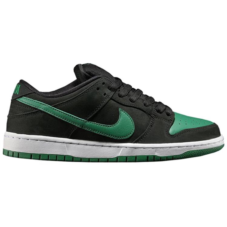 New Nike Sb Dunk Low Pro J Pack Black Pine Green BQ6817-005
