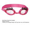 Children Swim Goggles with Eyelashes Waterproof No Leakage Anti-Fog Clear Lens Boys Girls Silicone Swim Goggles Diving Snorkeling Equipment