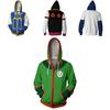 Warm And Cozy Hunter Hunter Hisoka Killua Zipper Jacket Cosplay Costume Hoodie