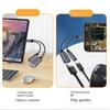Cavo Adattatore OTG USB C Tipo C Splitter a Y Adattatore di Ricarica OTG Adattatore per Telefono