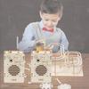 DIY Holz-Walkie-Talkie Technologie Handgemacht Kreative Erfindung Wissenschaftsexperiment Pädagogisches Modellbausatz Materialpaket