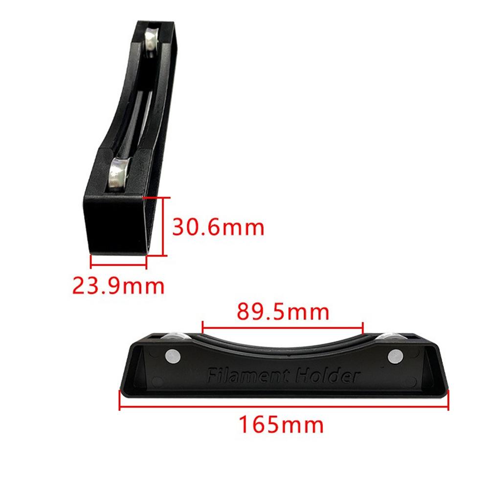 Držák cívky filamentu pro 3D tiskárnu Pasuje na všechny cívky libovolné velikosti a všechny typy filamentu