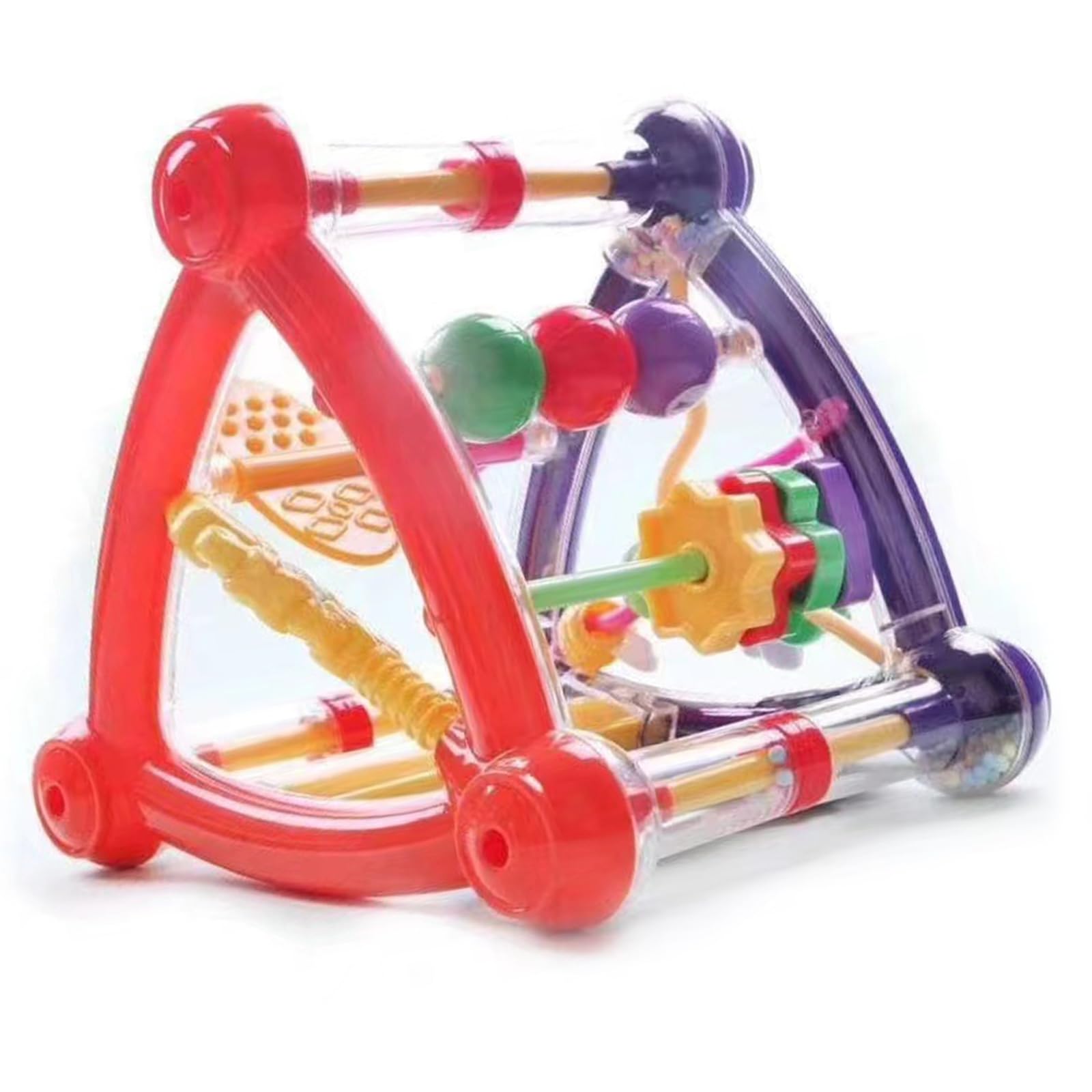 

Toys Activity Cube Toy Early Learning Educational Toy with Plenty of Hand Developing Shape Recognition and Fine Motor Early Popular for Boys and