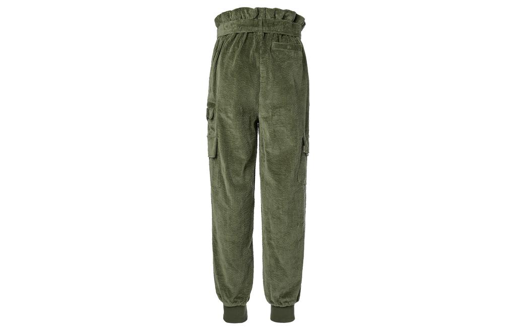 Adidas Ivy Park Halls Of Ivy Corduroy Zipper Pants All Gender Wild Pine HM2596