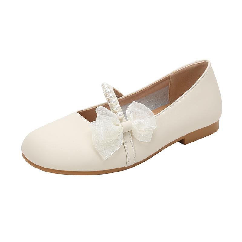 Mary Jane Shoes Women's Doudou Shoes Gentle Soft-soled Flat-soled Single Shoes Women's Shoes