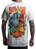 Sullen Herren La Vida Aloha Kurzarm Premium T-Shirt Skelett Surfer Tee
