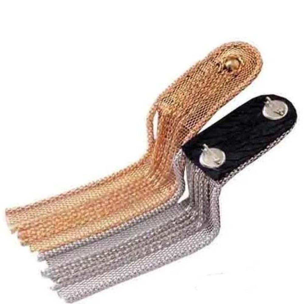 Beads Tassel Epaulets Brooch Shoulder Flash Retro Theatre Armband  Party