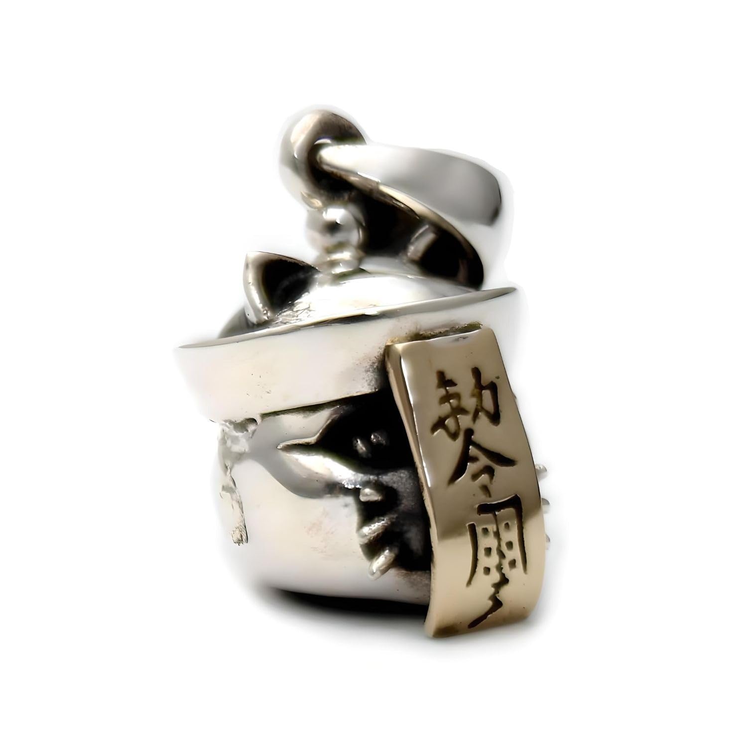 [goodvibrations] Jiangshi Cat Pendant - Good Vibrations Ghost - Men s & Women s