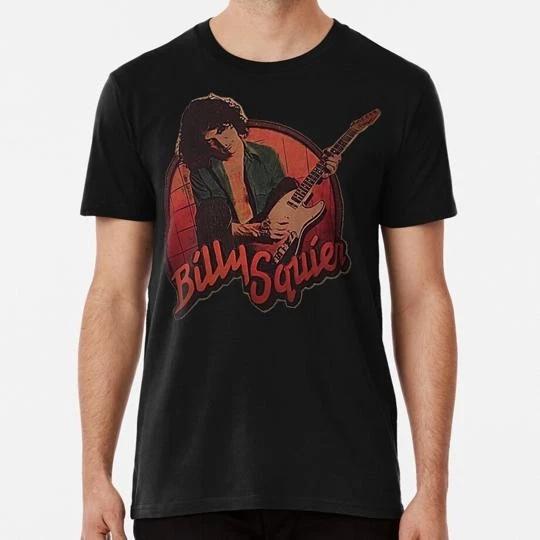 Billy Squier Essential Size S to 5XL Made in the USA T-Shirt S