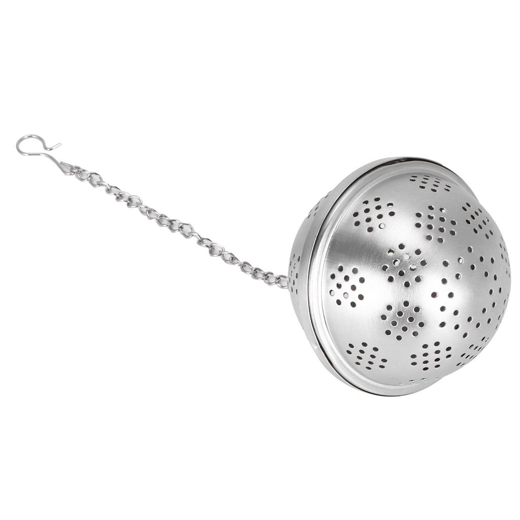 Spice Tea Ball Leaf Strainer Infuser Stainless Steel Diffuser for Kitchen AccessoriesM