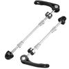 Bicycle Wheel Hub Skewers Road Mountain Bike MTB Wheel Hub Front and Rear Skewers Quick   Release
