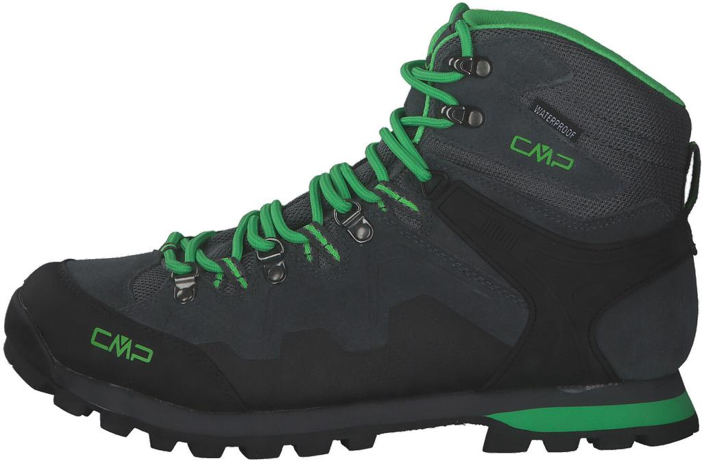 Обувь для треккинга CMP Athunis Mid Wp (31Q4977) (31Q4977-42UL) grey/verde