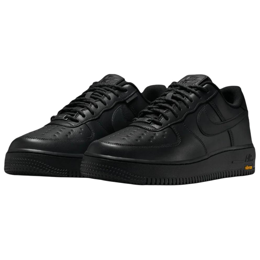 Nike Buty męskie Air Force 1 Low GORE-TEX Vibram Czarne Speed Yellow Off-Noir HV5953-001