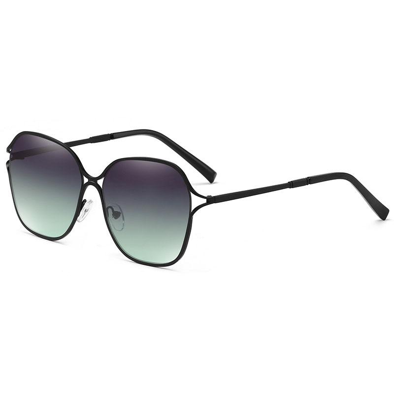 1pc Unisex Vintage Classic Personality Square Metal Frame Hollow Out Design Fashion Sunglasses For Outdoor Vacation Beach