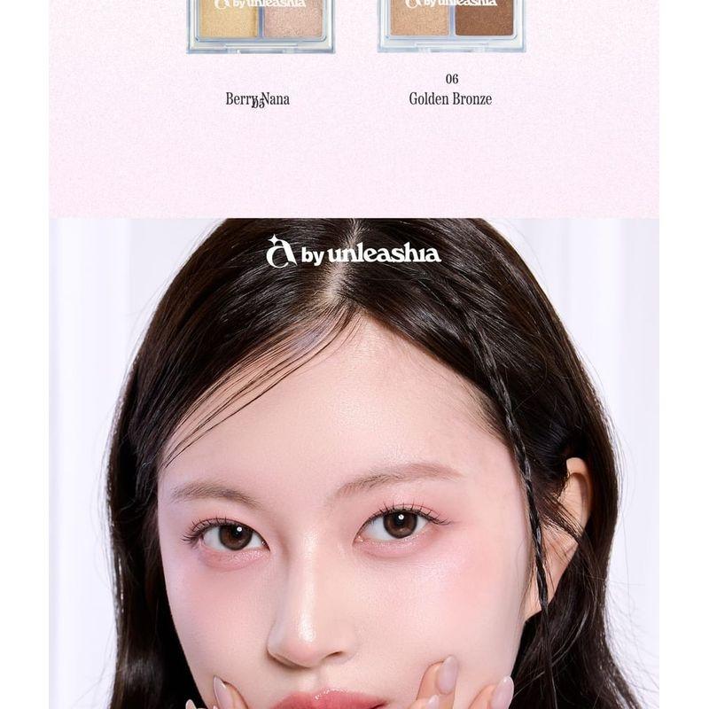 UNLEASHIA - A by Unleashia Cotton Candy Face Palette - 6 Types