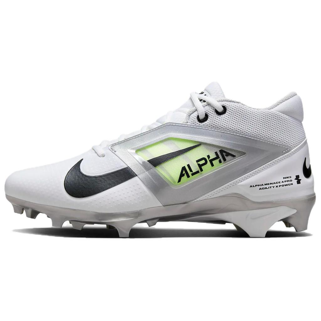 Nové Nike Alpha Menace 4 Pro bílé metalické stříbrné photon dust černé FD7037-100