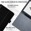 Funda de Cuero PU para e-Reader de 6 pulgadas tipo Flip para inkbook Calypso Plus/Classic 2/Prime