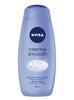 Nivea Creme Smooth Hydrating Shower Gel - 500ml Luxurious Moisture