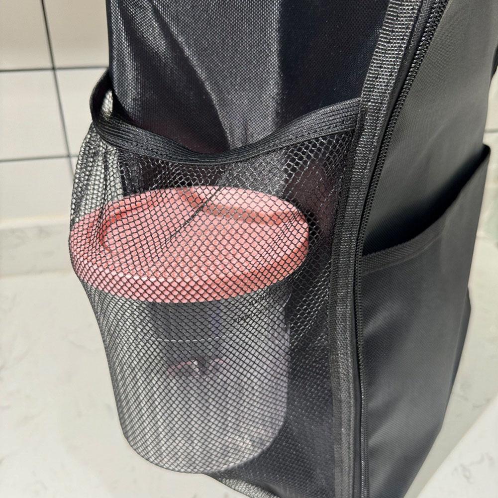 Waterproof Dust Cover for Ice Cream Machines NC100/201/300/500 Black Lined Interior Protective Storage Solution