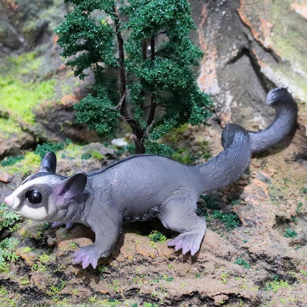 Miniature Animals Figures Model Doll for Toddlers Boys Girls Home Decor