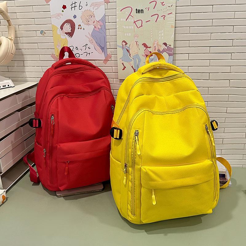 Trendiger Unisex-Rucksack: Stilvoller Studenten-Schulrucksack & Geräumige Outdoor-Reisetasche