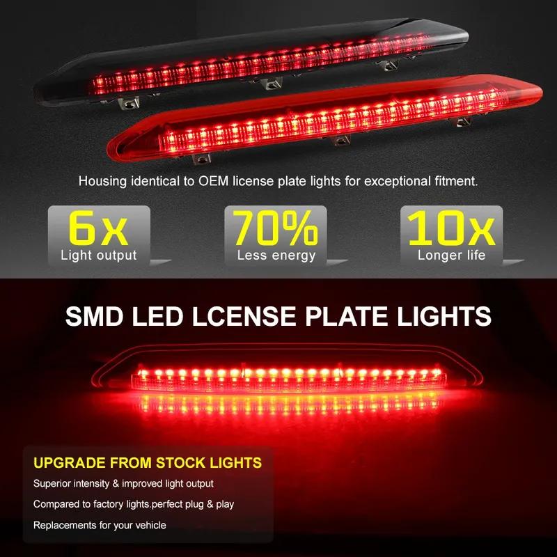 Durable Car High BrakeLight Third Brake Lamp High-Mount Stop Light for VW Polo 9N 2002 2003 2004 2005 2006 2007 2008 2009 2010