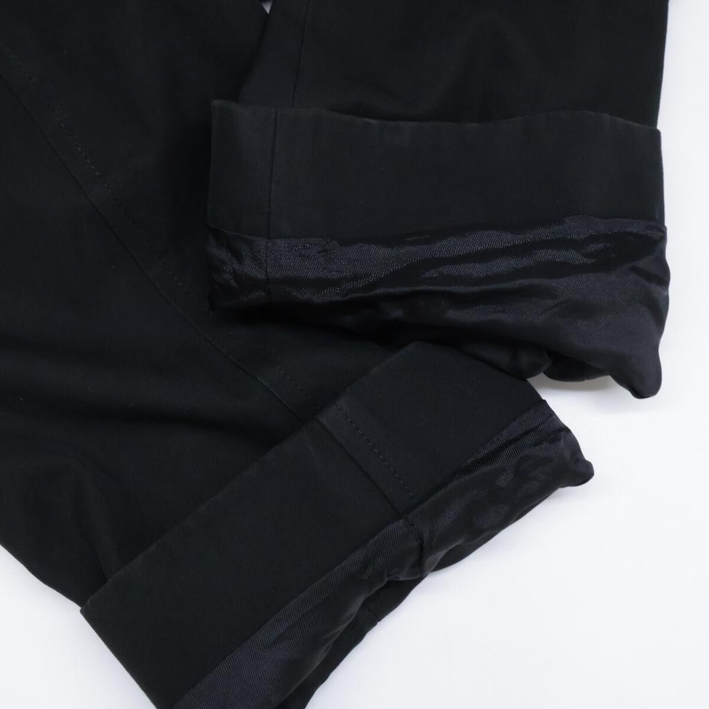 BURBERRY Domestically authorized 3911062 WSTMINSTER Westminster Trench coat 48 blackUsed