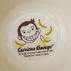 Curious George Lacquer Bowl with by Perfect for and A character LIC-0216 Ears, 300ml, Nicot. kitchen, baby, lunch, children's dishes. gift.