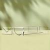 Acrylic Desktop Cookie Tray Set, Multifunctional Platter of Square, Rectangular, Circular, and Hexagonal Cookies, Exquisite Design