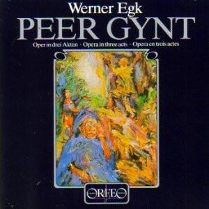 

LP Record WERNER EGK - Peer Gynt S005823F Orfeo 1982 Germany Classical Used