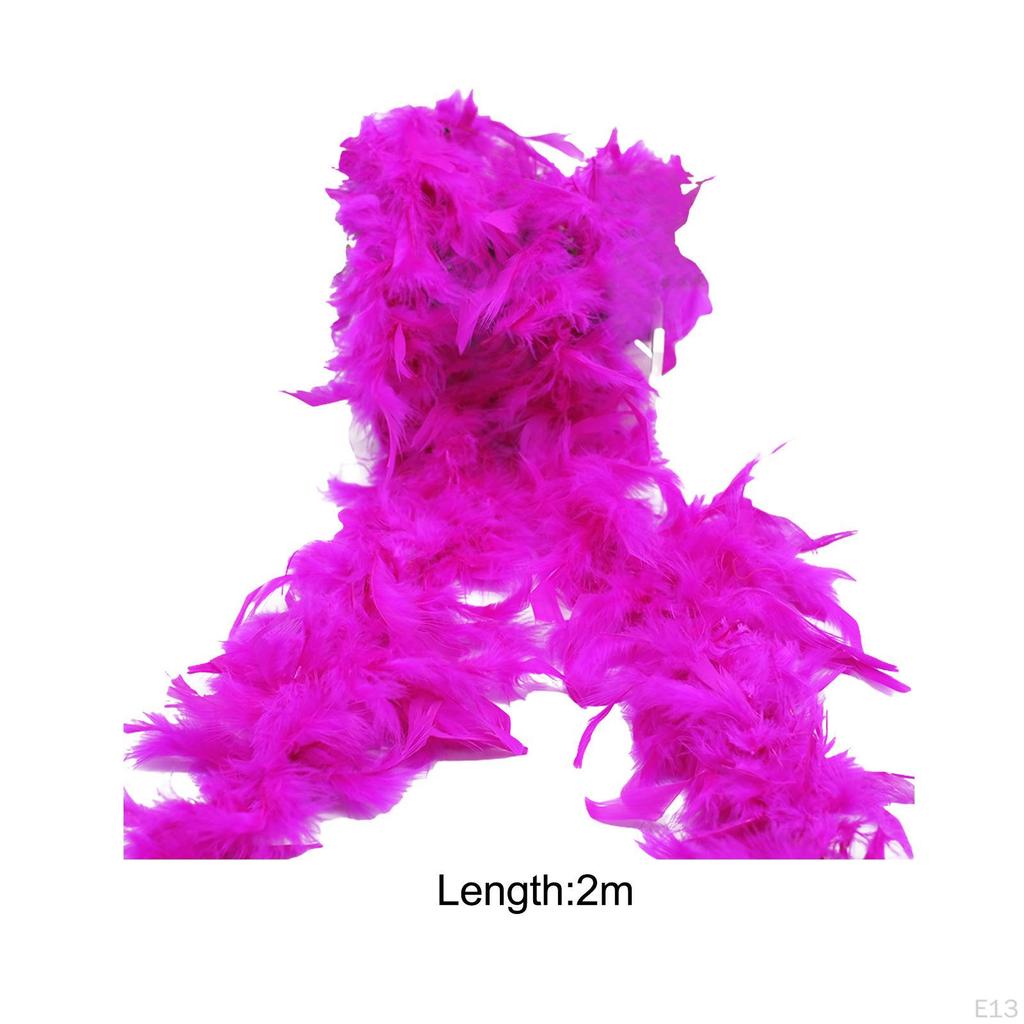 Scarf, Feather Boa, Dress, Wedding, Decoration, 2 M, , Costume Accessories, Party,