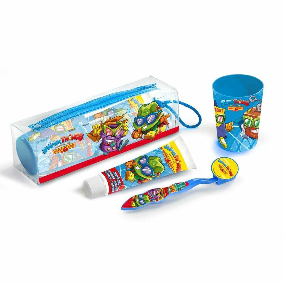 

Детская косметичка Lorenay Superthings (4 шт.)