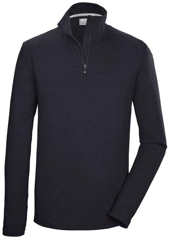 Killtec Long-sleeved Jacket KSW MN LS SHRT Black