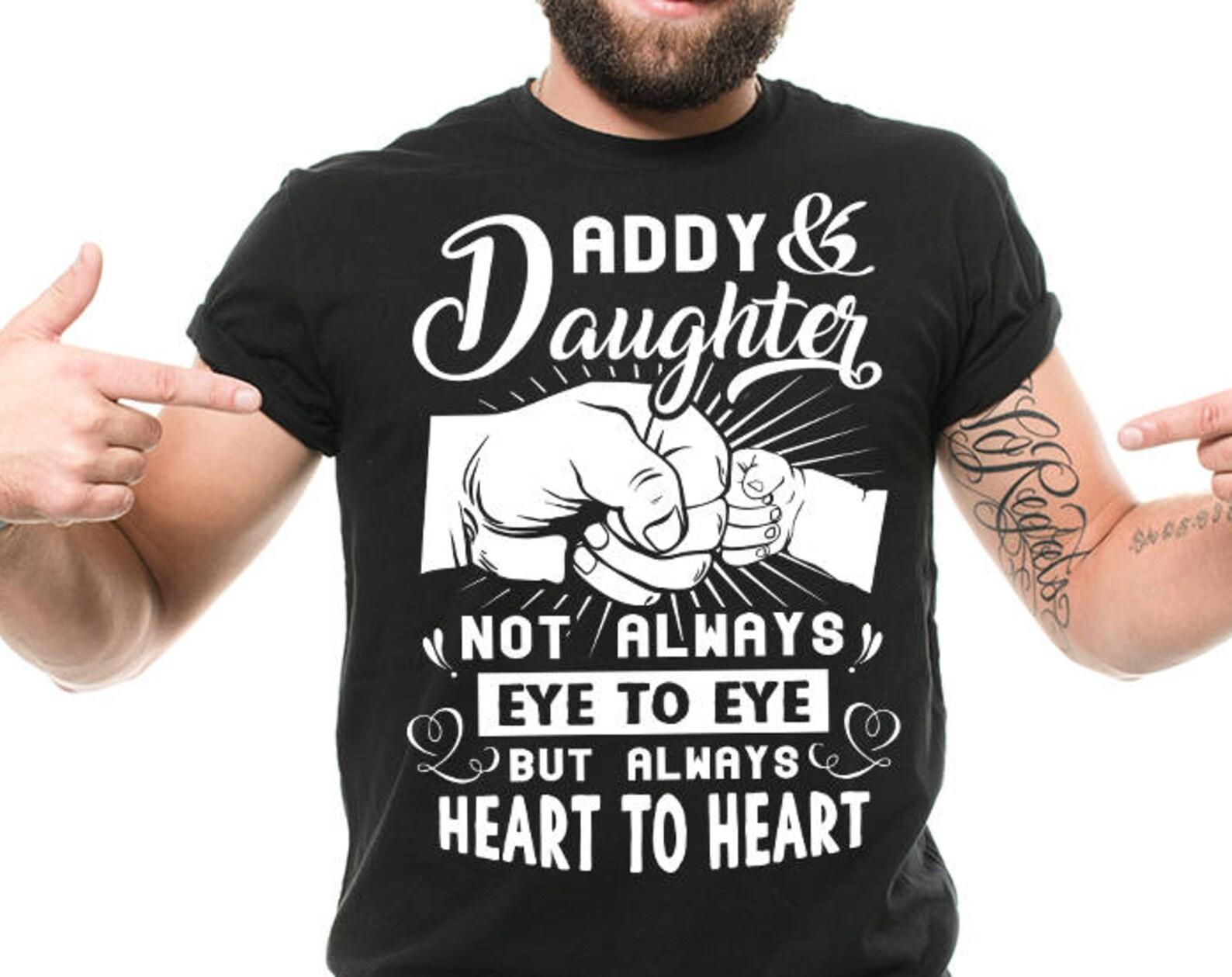 Daddy & Daughter T-Shirt, Father s Day Gift XL