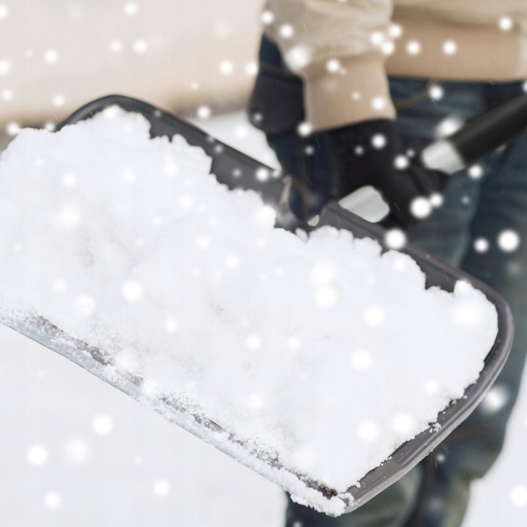 KADAX Snow Shovel Sturdy Shovel for Snow Removal Ergo with Handle