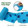 Biodegradables Dog Pet Poop Bags Rolls Extra Thick Leak Proof Waste Refuse Cleaningup Bags For Outdoor Animals Walking And Travel