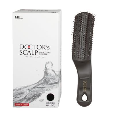 Kai Corporation KAI Hairbrush Doctor's Scalp Care Brush Regular Scalp KQ1601