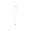 SAINT LAURENT Brass Necklaces Unisex Gold 651779-Y1500-8030