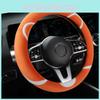 Customizable Plush Cartoon Steering Wheel Cover For Cars Soft And Cozy Winter Style