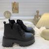 Women Boots Autumn Winter new Round Toe Thick Sole Fashion Shoes for Women Solid Color Elegant Comfortable Fashion Boots Women