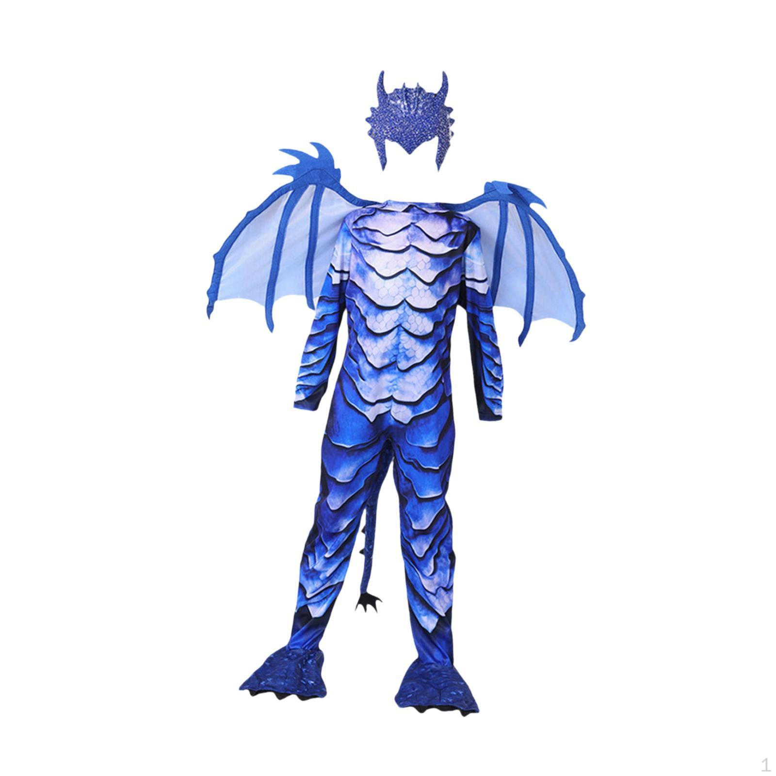 

Детский набор масок с крыльями и хвостом дракона, реквизит для детских игрушек, декоративный