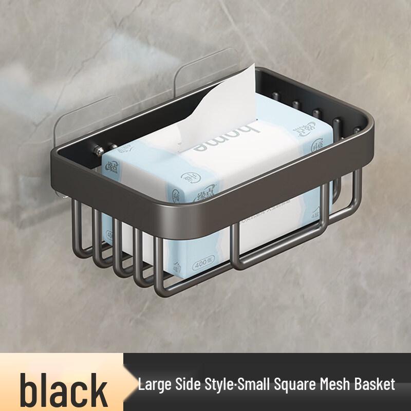 LIEI Bathroom Shelf with Toilet Paper Holder