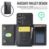 MAGKING K2 Series For Samsung Galaxy S26 / S26 Pro Magnetic Case PC + TPU + PU Phone Cover with RFID Blocking Wallet