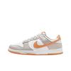 Nike Dunk Anti Slip Wear Resistant Low Gray Orange- HF5441-110