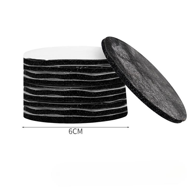 

Нескользящая и противоскользящая застежка-липучка для домашней безопасности. Безыгольная и бесследная зажим для подушки сиденья. Фиксированная наклейка для пододеяльника. 6cm 5pcs чёрный