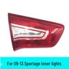 Compatible Kia Sportage 09-13 Rear Taillight Assembly & Bumper Fog Light