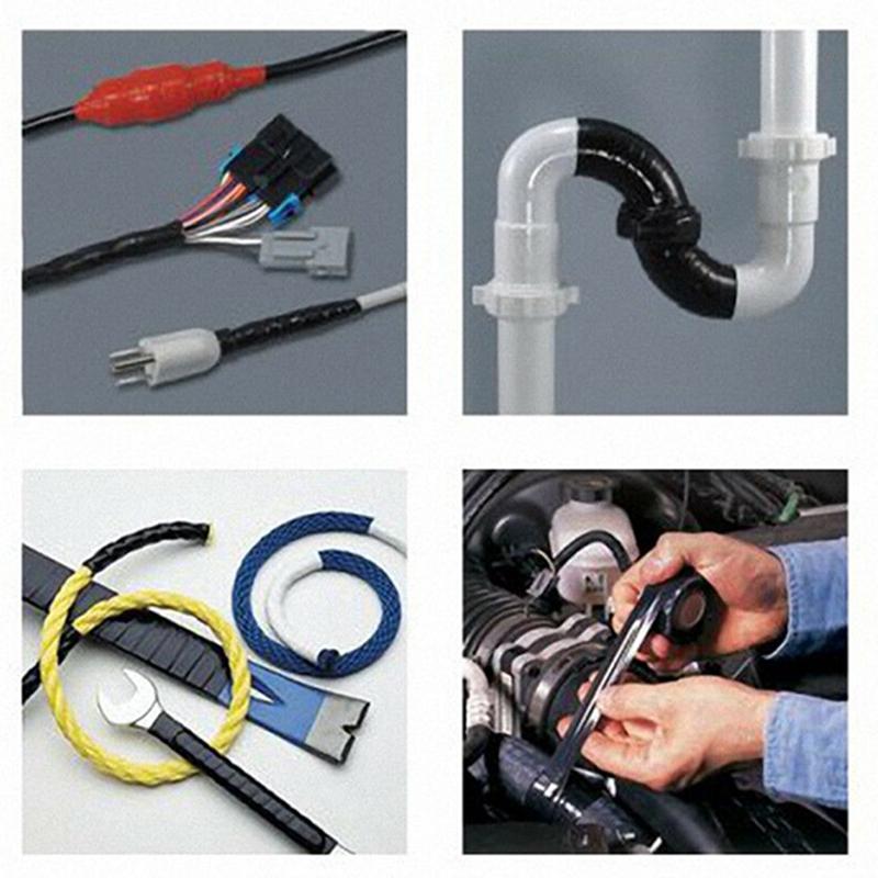 150cm Tape Patch Powerful Strong Rubberized Waterproof Seal Repair Tape Roll