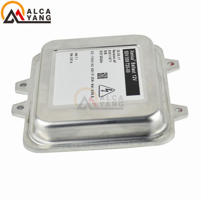 D1S HID Xenon Headlight Ballast Computer Light Control 5DV009720-00 5DV 009 720 00 1232335 For Opel Astra J Insignia