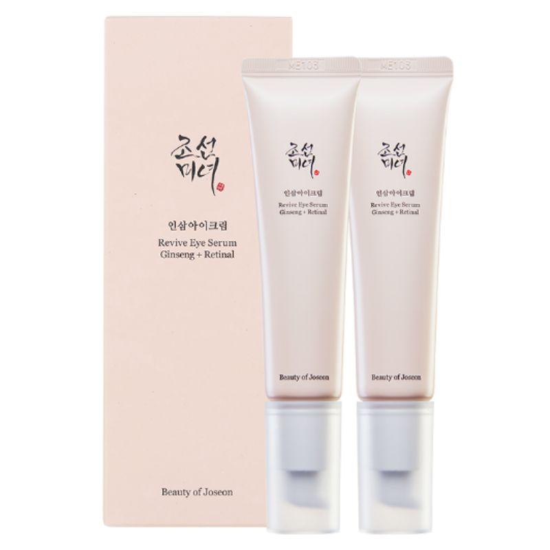 Beauty of Joseon Revive Eye Serum Ginseng + Retinal (2 Pack, 30ml Each)
